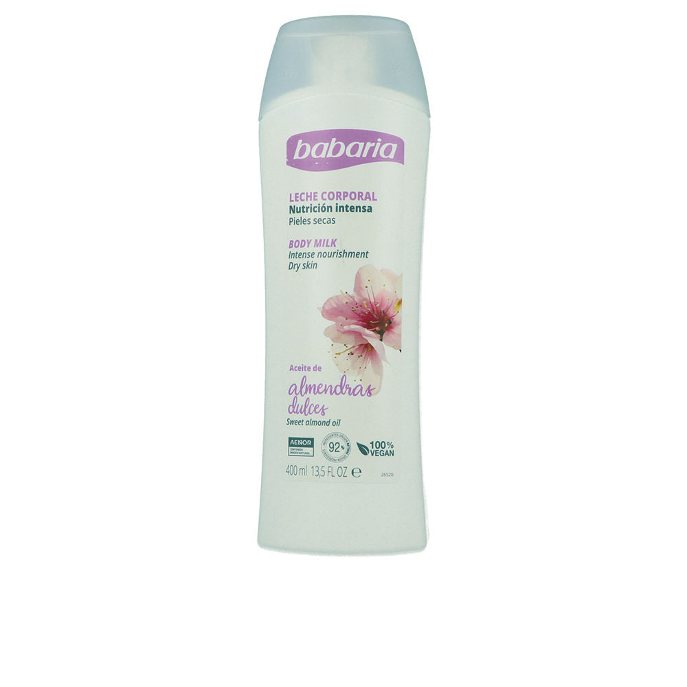 BABARIA ALMOND OIL body milk dry skin 400 ml in , Body Cosmetics by BABARIA. Merkmale: . Verfügbar bei ParfümReich.