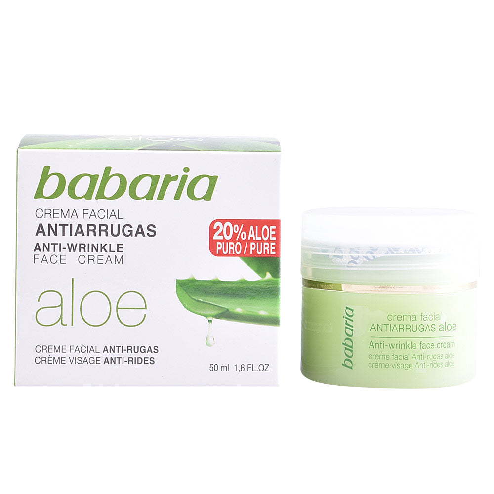 BABARIA ALOE VERA anti-wrinkle cream 50 ml in , Facial Cosmetics by BABARIA. Merkmale: . Verfügbar bei ParfümReich.