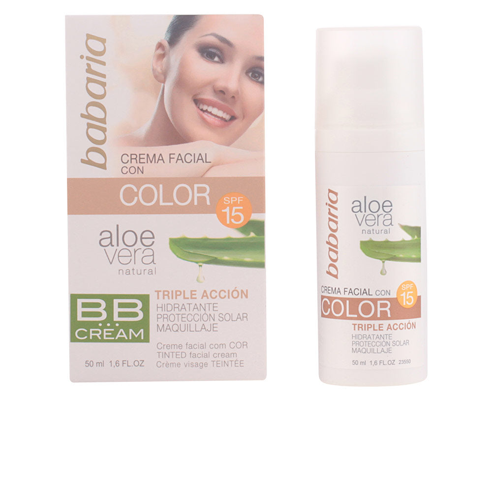 BABARIA ALOE VERA BB cream SPF15 50 ml in , Makeup by BABARIA. Merkmale: . Verfügbar bei ParfümReich.