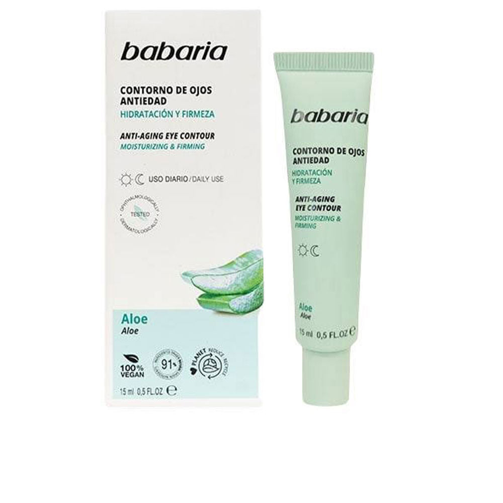 BABARIA ALOE VERA eye contour 15 ml in , Facial Cosmetics by BABARIA. Merkmale: . Verfügbar bei ParfümReich.