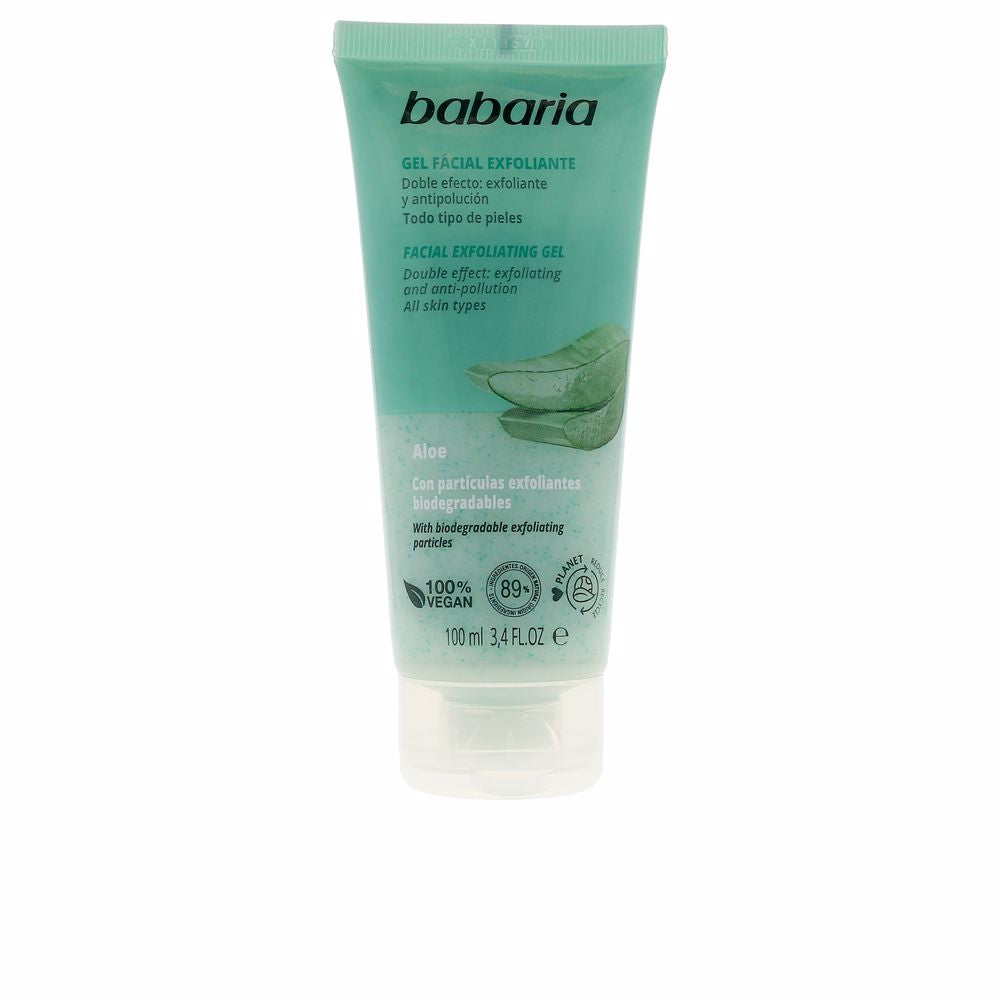 BABARIA ALOE VERA gel exfoliante facial 100 ml in , Facial Cosmetics by BABARIA. Merkmale: . Verfügbar bei ParfümReich.