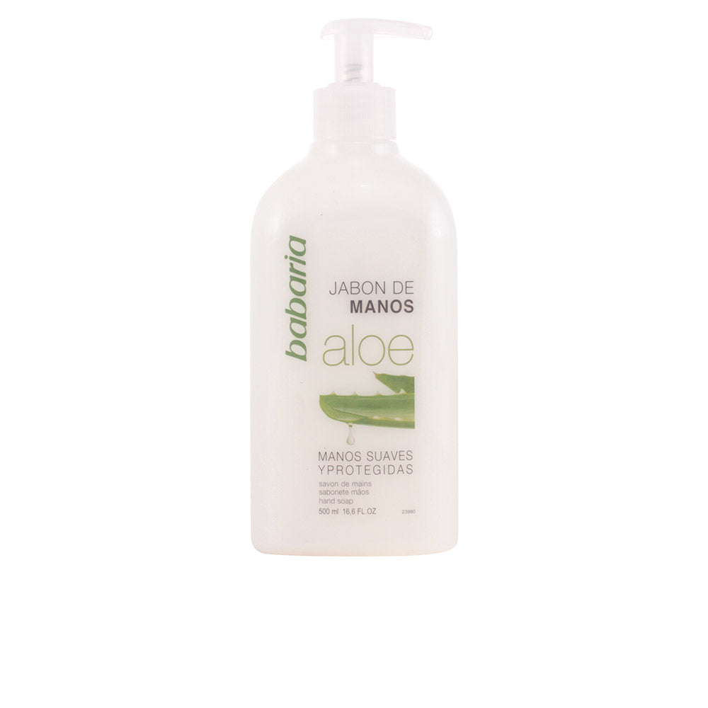 BABARIA ALOE VERA liquid hand soap 500 ml in , Hygiene by BABARIA. Merkmale: . Verfügbar bei ParfümReich.