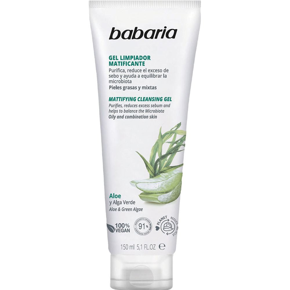 BABARIA ALOE VERA mattifying facial cleansing gel 150 ml in , Facial Cosmetics by BABARIA. Merkmale: . Verfügbar bei ParfümReich.