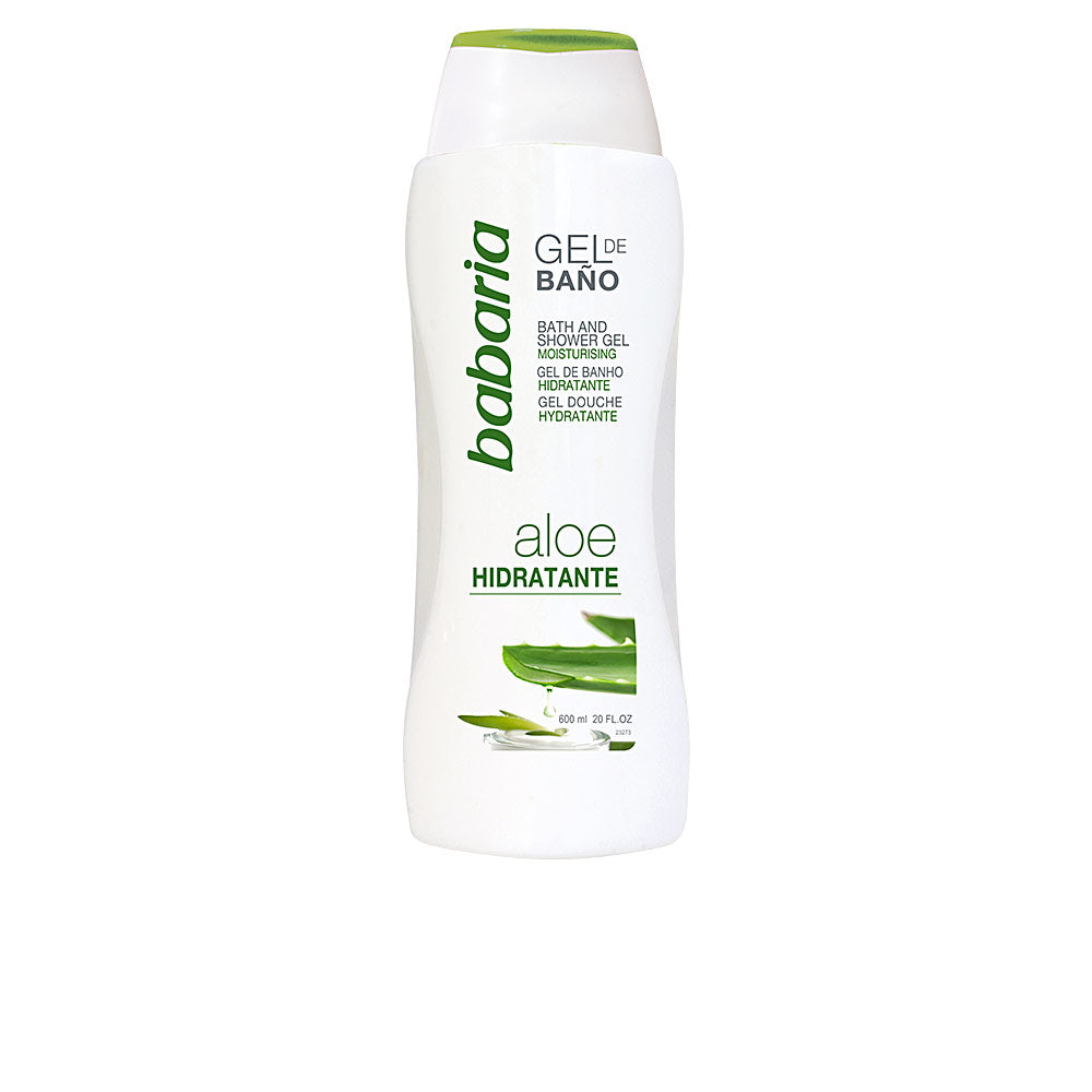 BABARIA ALOE VERA moisturizing bath gel 600 ml in , Hygiene by BABARIA. Merkmale: . Verfügbar bei ParfümReich.