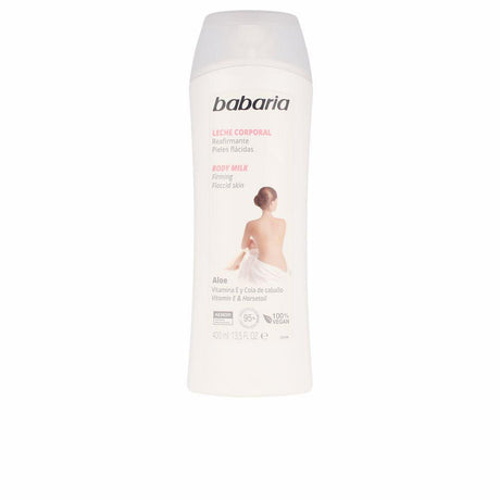 BABARIA ALOE VERA REAFIRMANTE body milk 400 ml in , Body Cosmetics by BABARIA. Merkmale: . Verfügbar bei ParfümReich.
