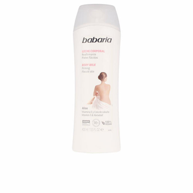 BABARIA ALOE VERA REAFIRMANTE body milk 400 ml in , Body Cosmetics by BABARIA. Merkmale: . Verfügbar bei ParfümReich.