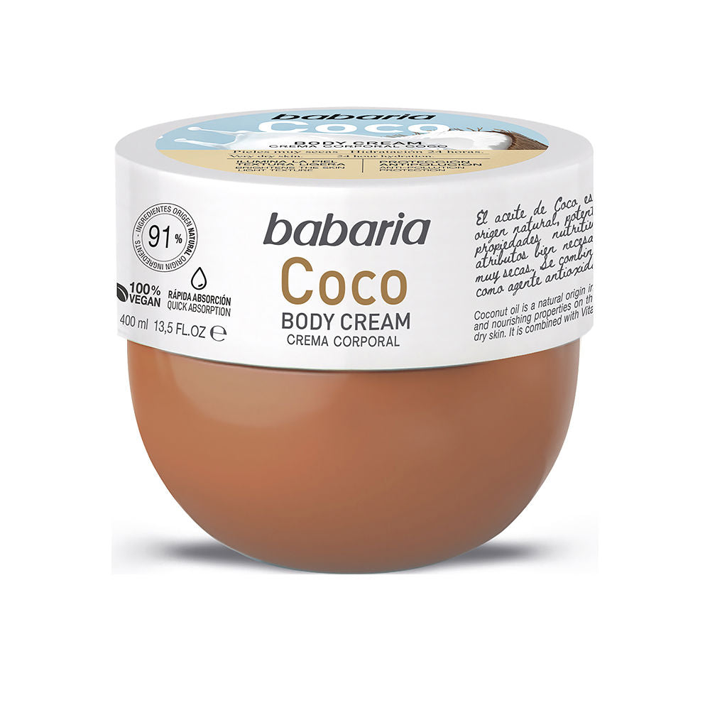 BABARIA COCO body cream 400 ml in , Body Cosmetics by BABARIA. Merkmale: . Verfügbar bei ParfümReich.