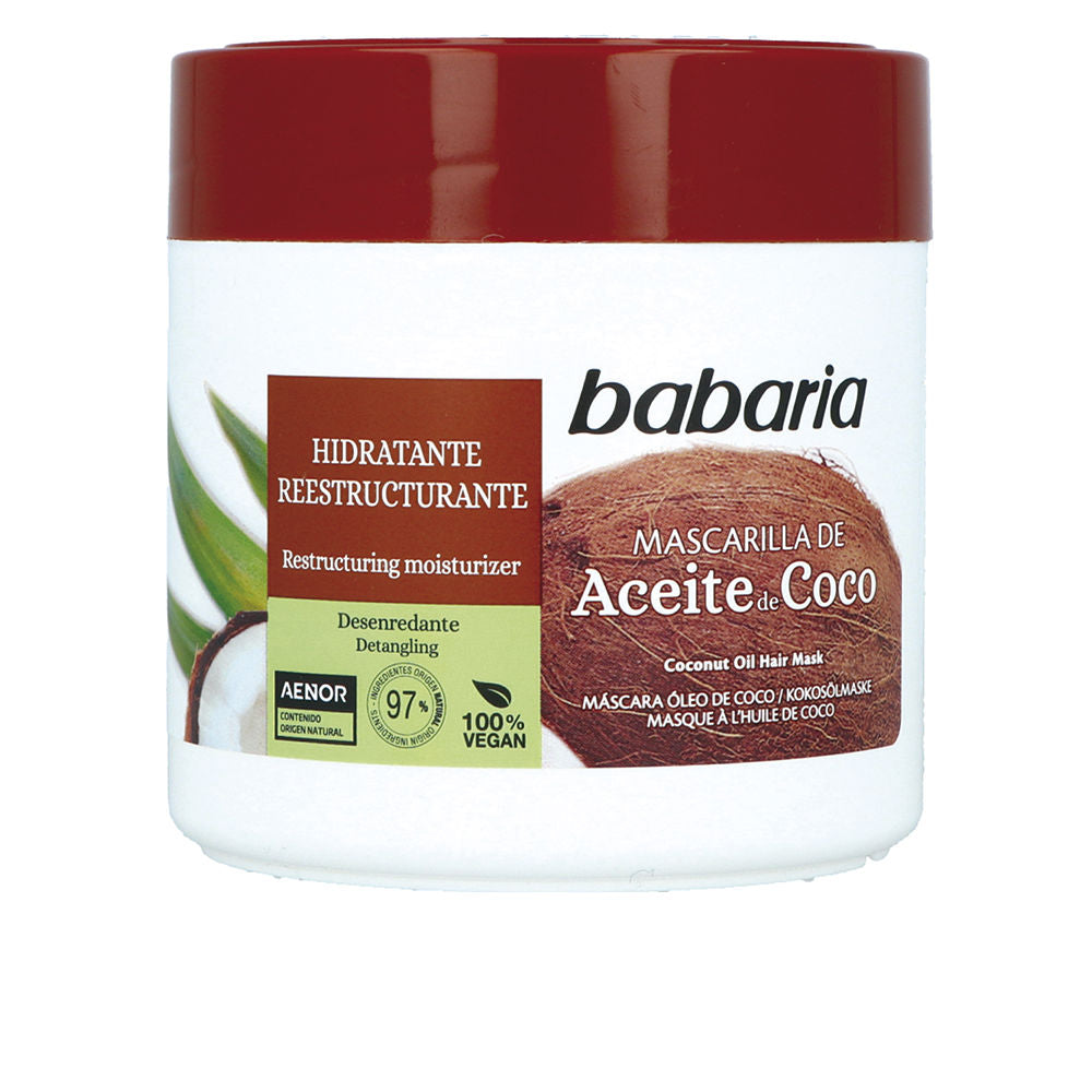 BABARIA COCO moisturizing hair mask 400 ml in , Hair by BABARIA. Merkmale: . Verfügbar bei ParfümReich.