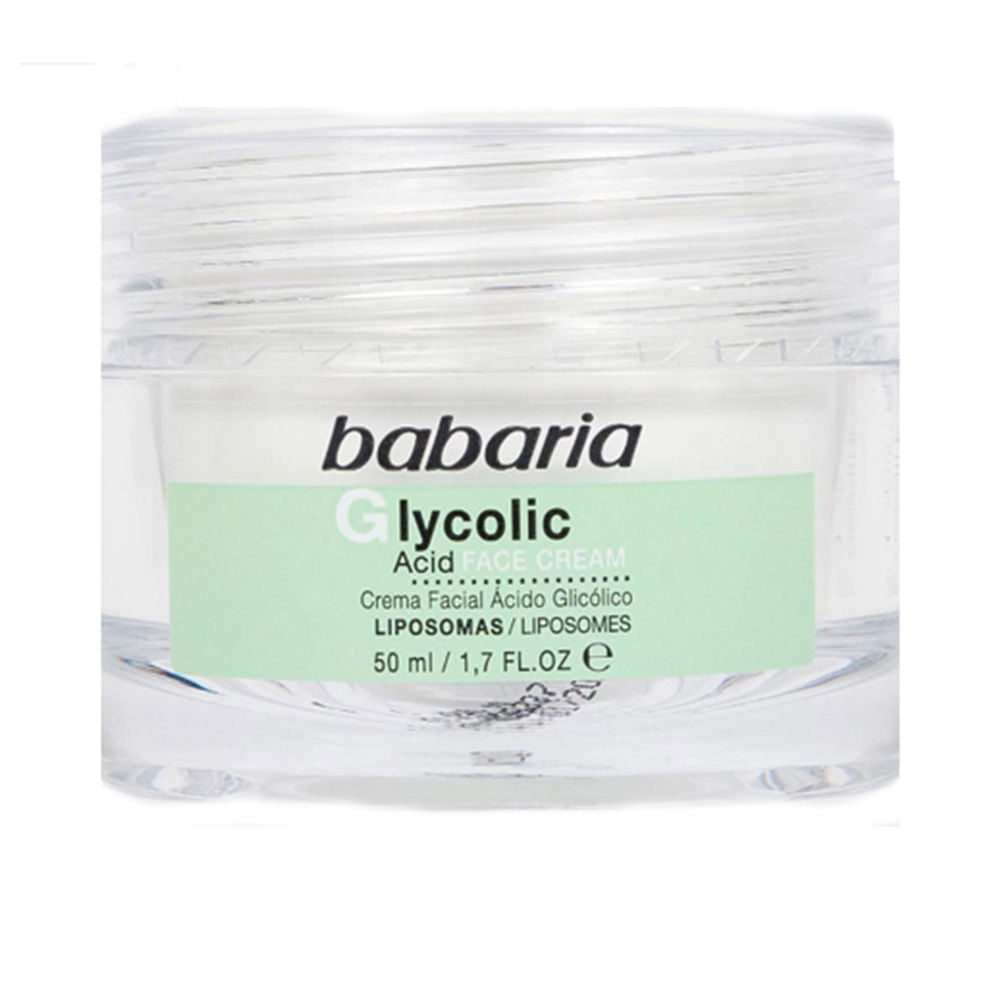 BABARIA GLYCOLIC ACID cell renewal facial cream 50 ml in , Facial Cosmetics by BABARIA. Merkmale: . Verfügbar bei ParfümReich.