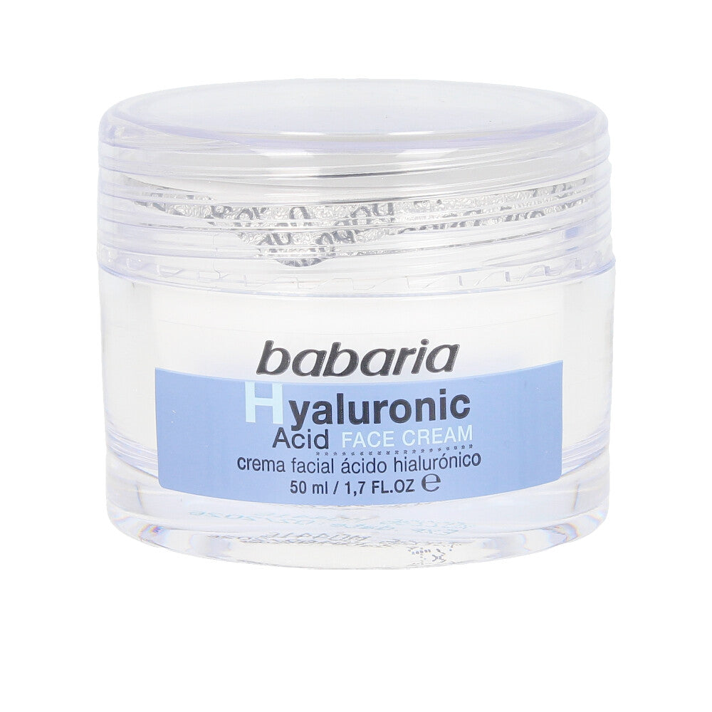 BABARIA HYALURONIC ACID ultra-hydrating facial cream 50 ml in , Facial Cosmetics by BABARIA. Merkmale: . Verfügbar bei ParfümReich.