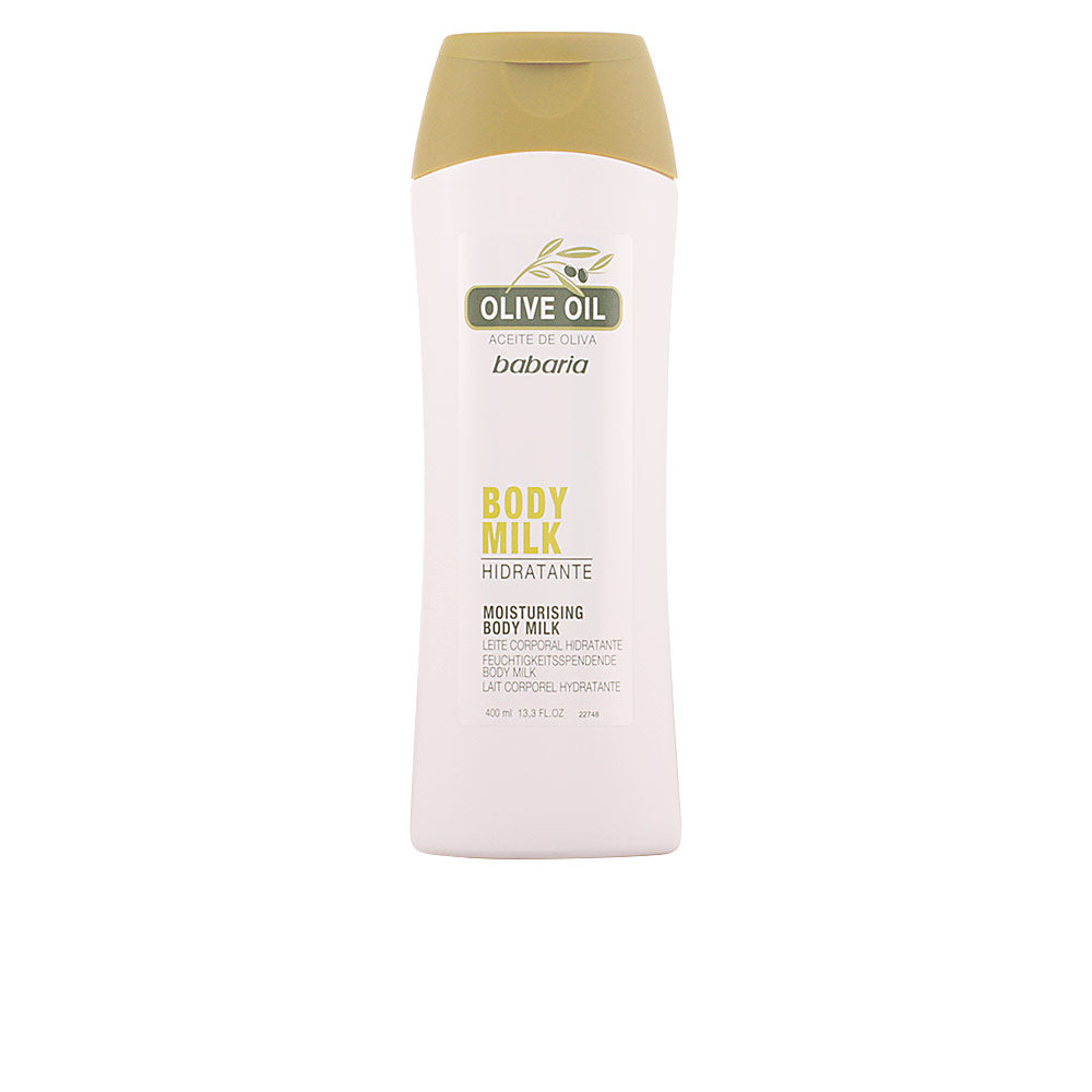 BABARIA OLIVE OIL moisturizing body milk 400 ml in , Body Cosmetics by BABARIA. Merkmale: . Verfügbar bei ParfümReich.