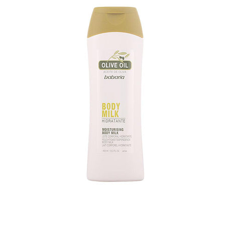 BABARIA OLIVE OIL moisturizing body milk 400 ml in , Body Cosmetics by BABARIA. Merkmale: . Verfügbar bei ParfümReich.