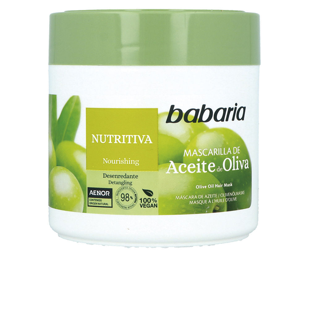 BABARIA OLIVE OIL nourishing hair mask 400 ml in , Hair by BABARIA. Merkmale: . Verfügbar bei ParfümReich.