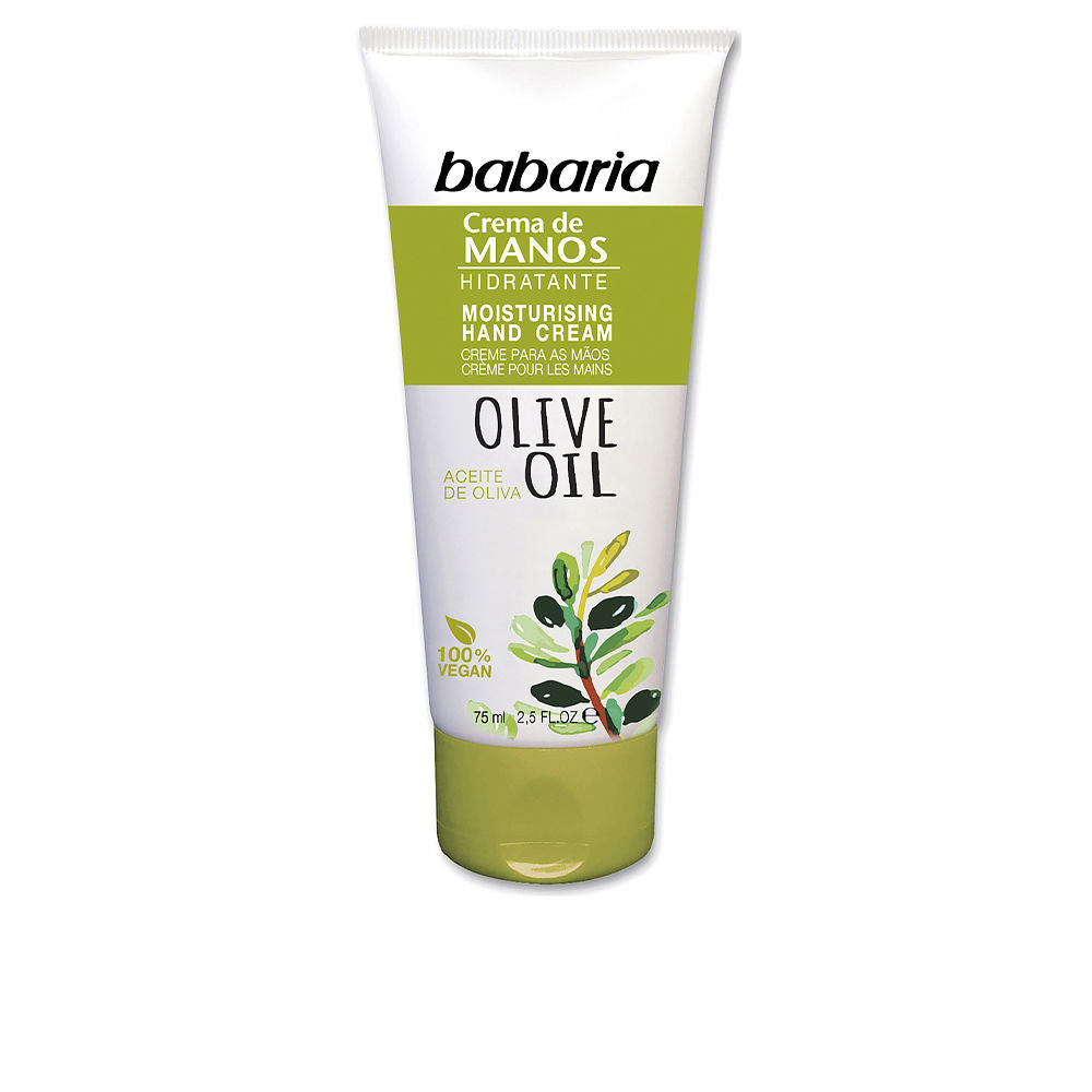 BABARIA OLIVE OIL nourishing hand cream 75 ml in , Body Cosmetics by BABARIA. Merkmale: . Verfügbar bei ParfümReich.