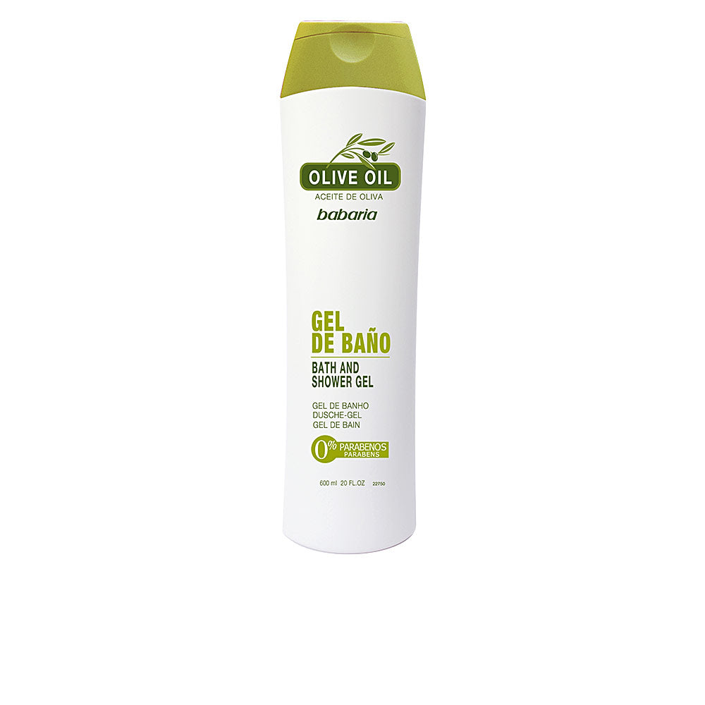 BABARIA OLIVE OIL shower gel 600 ml in , Hygiene by BABARIA. Merkmale: . Verfügbar bei ParfümReich.