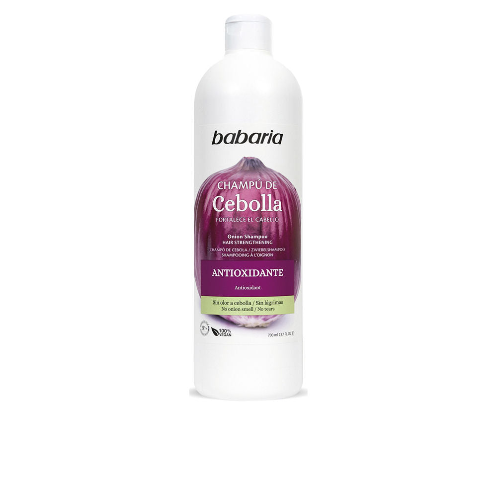 BABARIA ONION antioxidant shampoo 600 ml in , Hair by BABARIA. Merkmale: . Verfügbar bei ParfümReich.