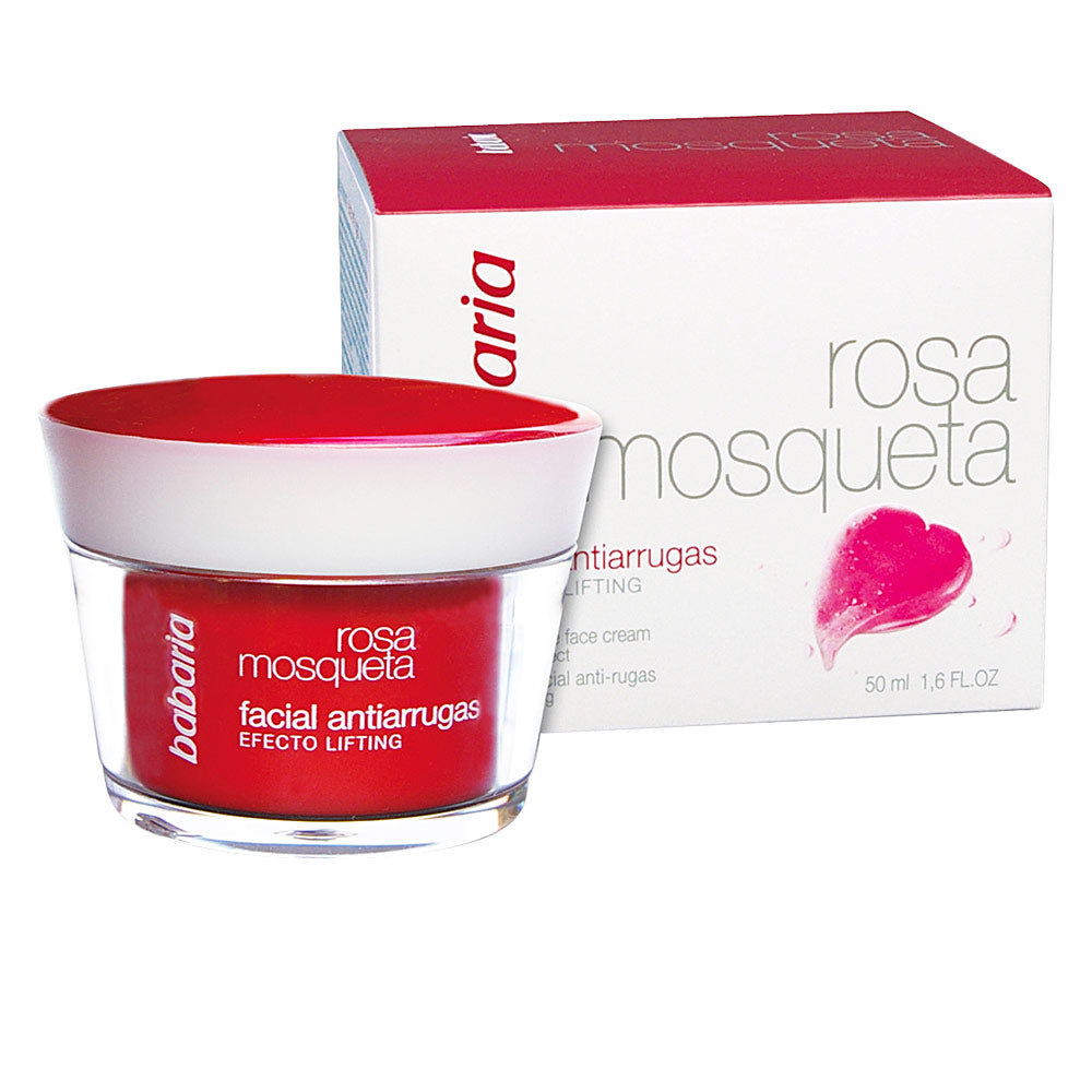 BABARIA ROSEHIP ANTI-WRINKLE facial cream 50 ml in , Facial Cosmetics by BABARIA. Merkmale: . Verfügbar bei ParfümReich.