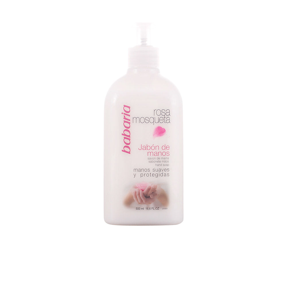 BABARIA ROSEHIP hand soap 500 ml in , Hygiene by BABARIA. Merkmale: . Verfügbar bei ParfümReich.