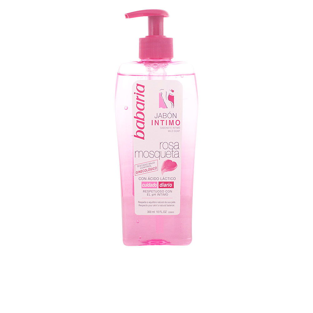 BABARIA ROSEHIP intimate soap 300 ml in , Hygiene by BABARIA. Merkmale: . Verfügbar bei ParfümReich.