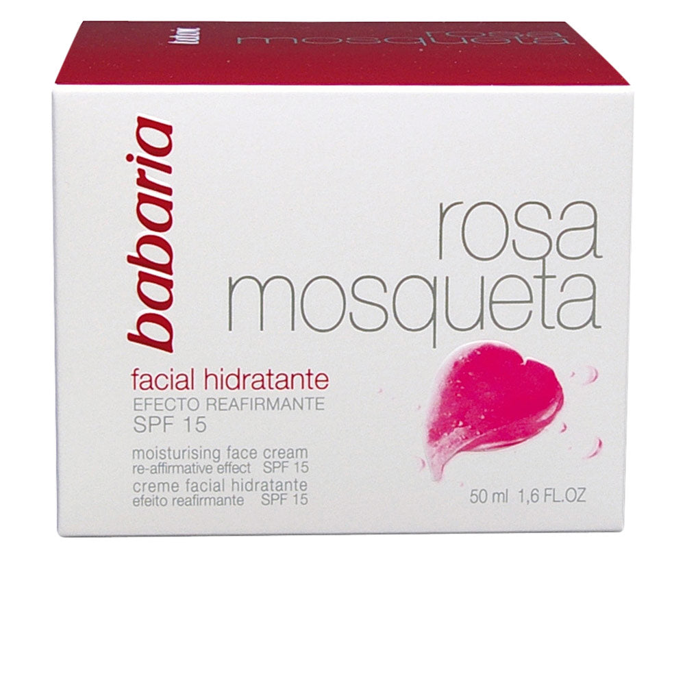 BABARIA ROSEHIP MOISTURIZING 24H facial cream SPF15 50 ml in , Facial Cosmetics by BABARIA. Merkmale: . Verfügbar bei ParfümReich.