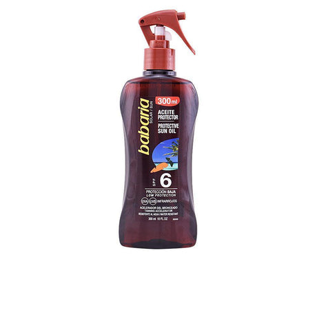 BABARIA SOLAR ACEITE DE ZANAHORIA spray SPF6 300 ml in , Sun Care by BABARIA. Merkmale: . Verfügbar bei ParfümReich.