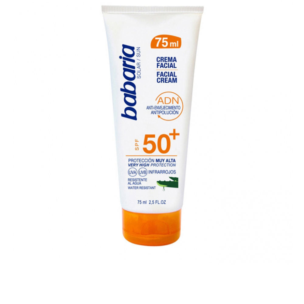 BABARIA SOLAR ADN aloe vera facial sun cream SPF50+ 75 ml in , Sun Care by BABARIA. Merkmale: . Verfügbar bei ParfümReich.