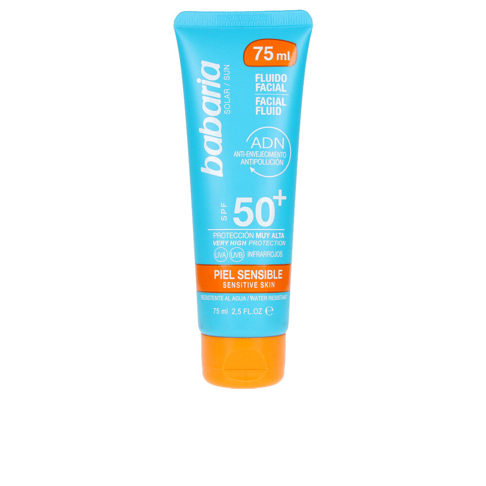 BABARIA SOLAR ADN SENSITIVE facial sun cream SPF50+ 75 ml in , Sun Care by BABARIA. Merkmale: . Verfügbar bei ParfümReich.