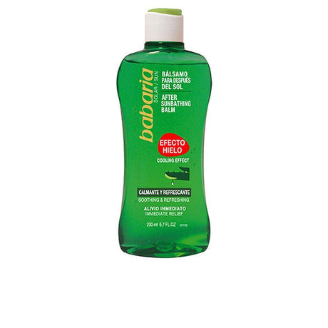 BABARIA SOLAR ALOE VERA AFTER SUN ice effect gel 200 ml in , Sun Care by BABARIA. Merkmale: . Verfügbar bei ParfümReich.