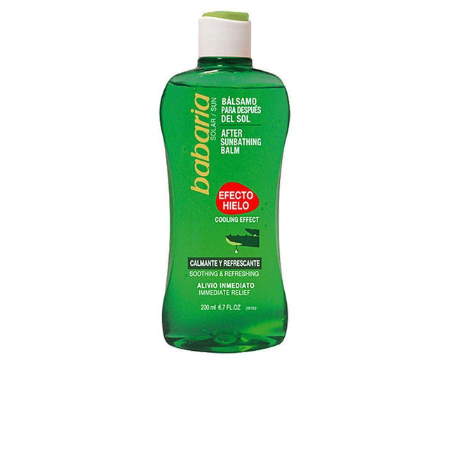 BABARIA SOLAR ALOE VERA AFTER SUN ice effect gel 200 ml in , Sun Care by BABARIA. Merkmale: . Verfügbar bei ParfümReich.