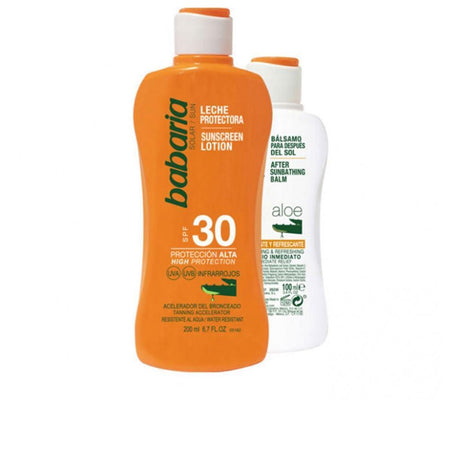 BABARIA SOLAR ALOE VERA SPF30 MILK batch in , Sun Care by BABARIA. Merkmale: . Verfügbar bei ParfümReich.