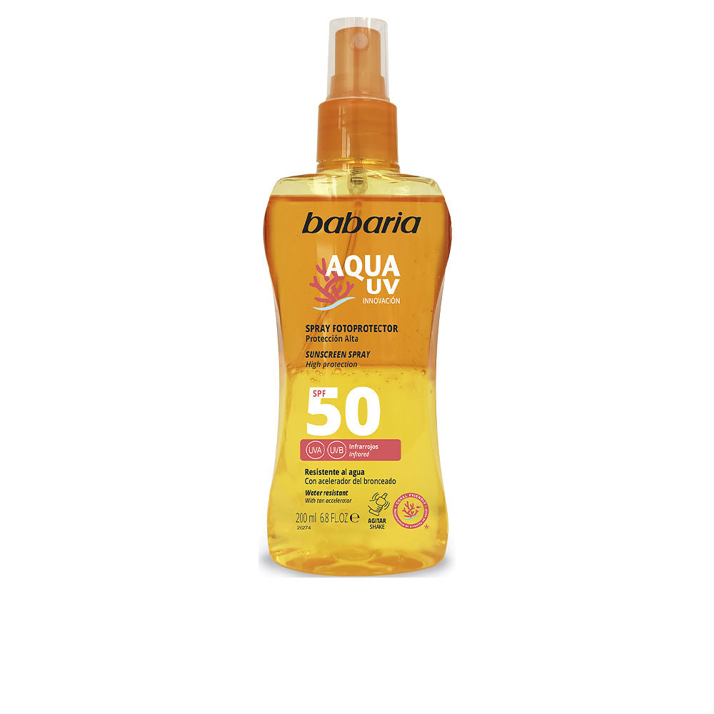 BABARIA SOLAR AQUA UV SPF50 biphasic 200 ml in , Sun Care by BABARIA. Merkmale: . Verfügbar bei ParfümReich.