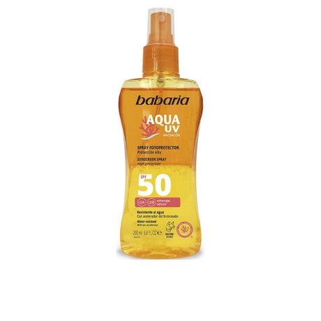 BABARIA SOLAR AQUA UV SPF50 biphasic 200 ml in , Sun Care by BABARIA. Merkmale: . Verfügbar bei ParfümReich.