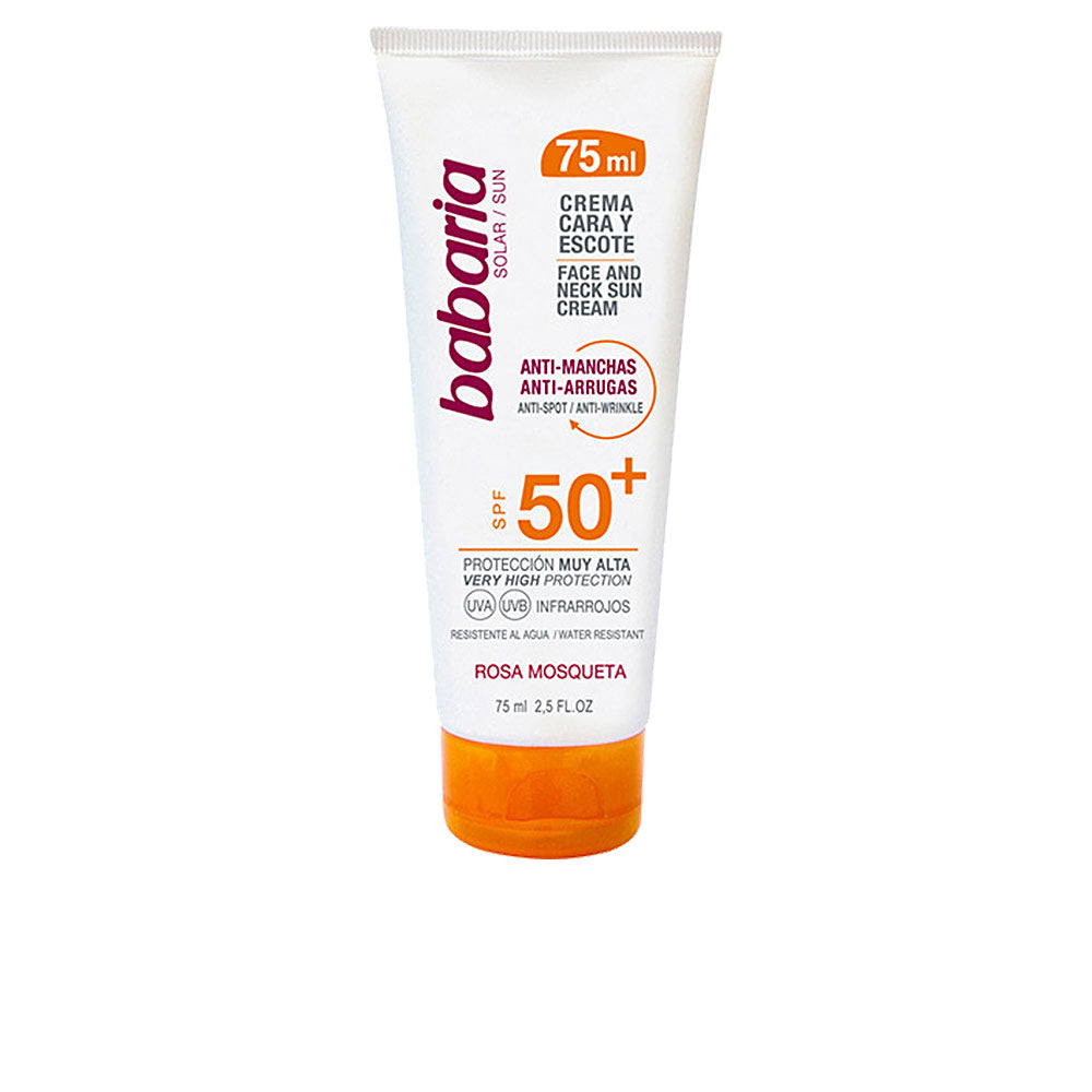 BABARIA SOLAR FACE&amp;DECOLLETE anti-stain fluid SPF50+ 75 ml in , Sun Care by BABARIA. Merkmale: . Verfügbar bei ParfümReich.