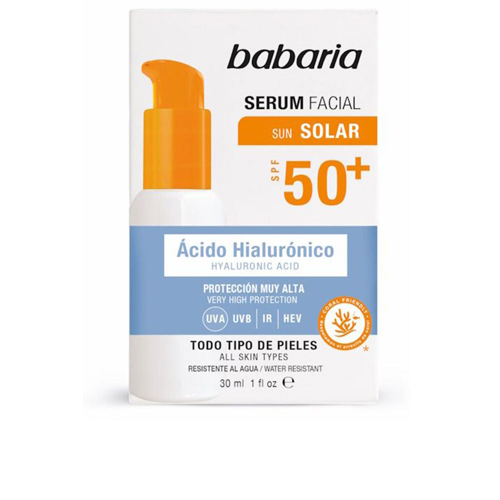 BABARIA SOLAR HYALURONIC ACID facial serum SPF50+ 30 ml in , Sun Care by BABARIA. Merkmale: . Verfügbar bei ParfümReich.