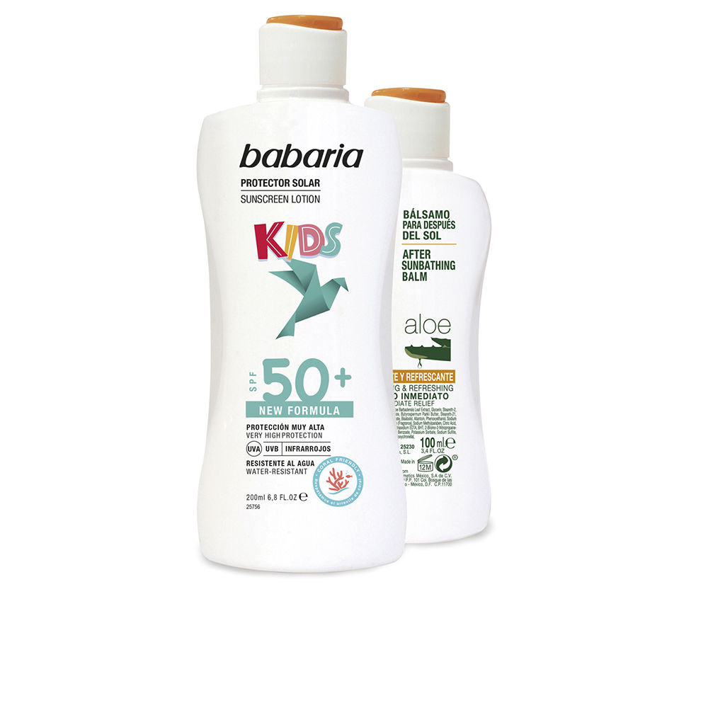 BABARIA SOLAR INFANTIL SPF50+ MILK LOT 2 pz in , Kids & Babies by BABARIA. Merkmale: . Verfügbar bei ParfümReich.