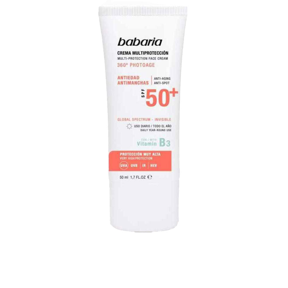 BABARIA SOLAR MULTIPROTECTION anti-stain cream SPF50+ 50 ml in , Sun Care by BABARIA. Merkmale: . Verfügbar bei ParfümReich.