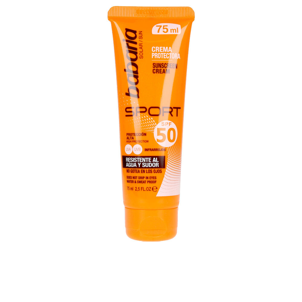 BABARIA SOLAR SPORT waterproof sun cream SPF50 75 ml in , Sun Care by BABARIA. Merkmale: . Verfügbar bei ParfümReich.