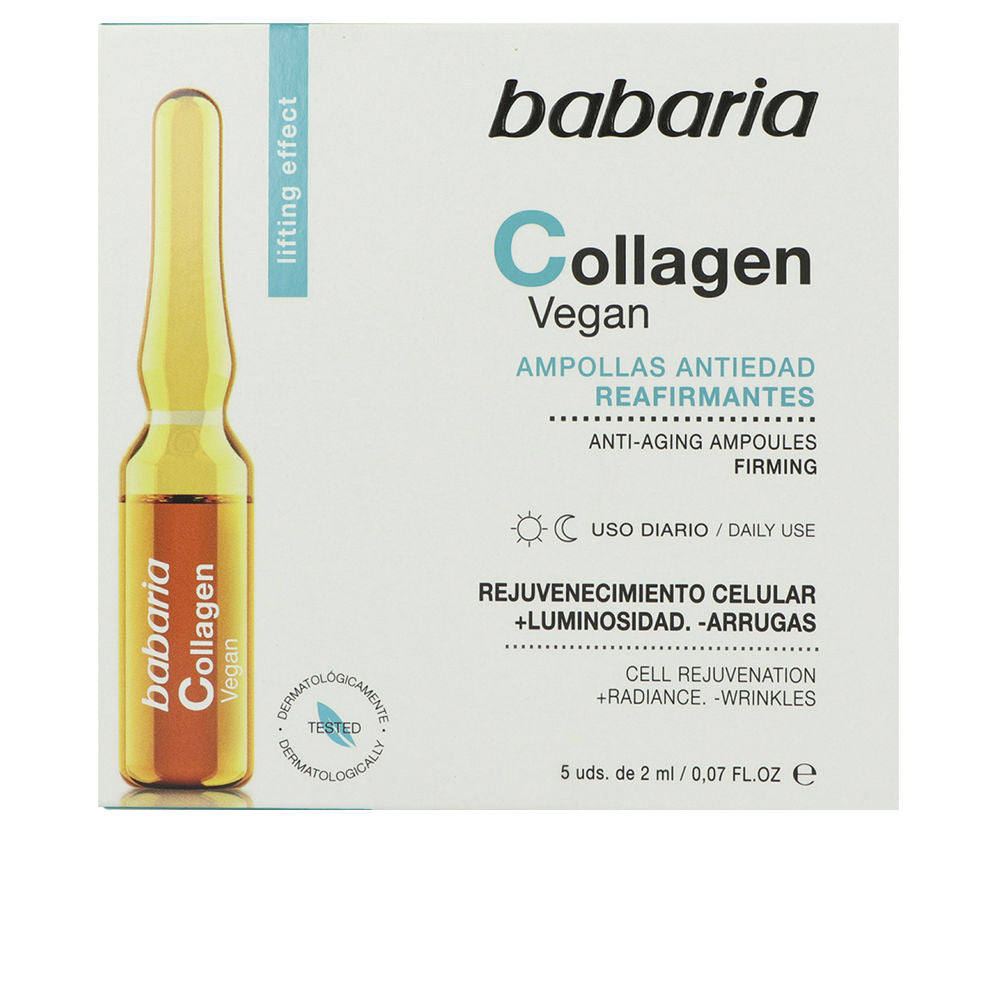 BABARIA VEGAN COLLAGEN intense firming ampoules 5 x 2 ml in , Facial Cosmetics by BABARIA. Merkmale: . Verfügbar bei ParfümReich.