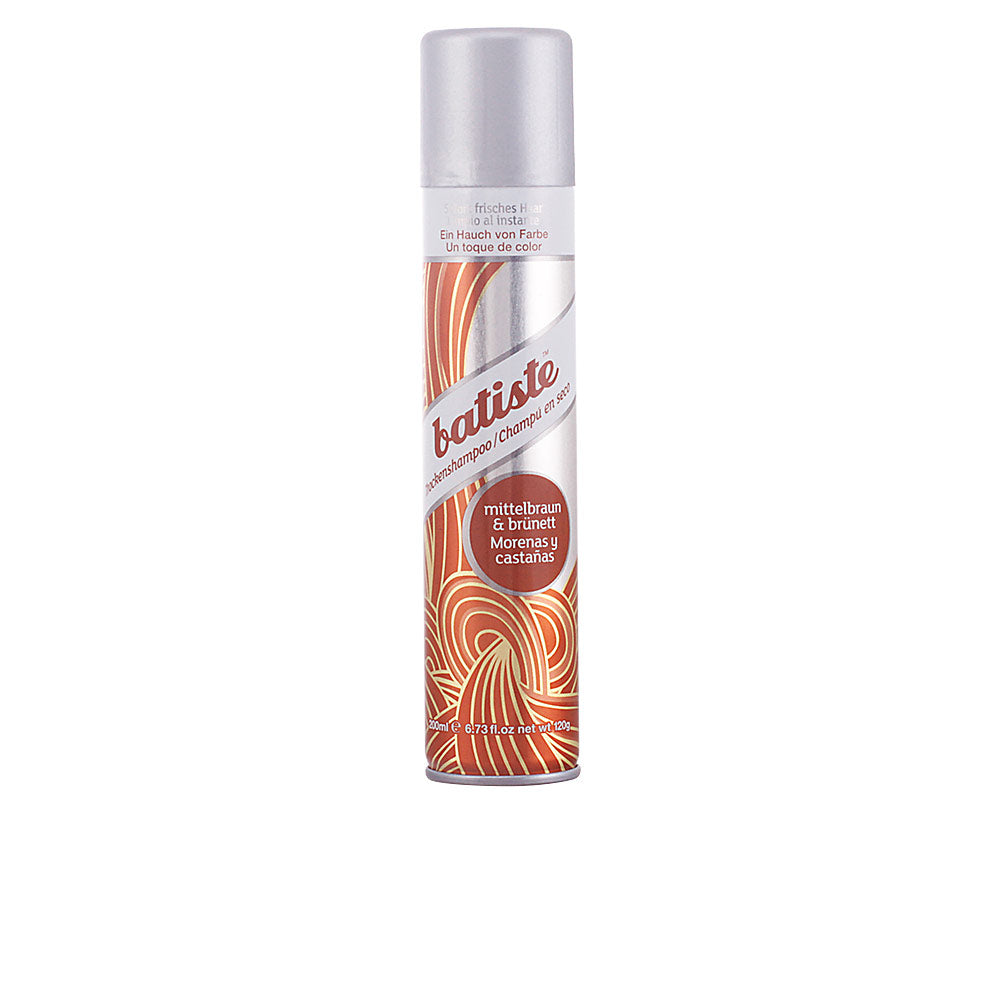 BATISTE MEDIUM BROWN & BRUNETTE dry shampoo 200 ml in , Hair by BATISTE. Merkmale: . Verfügbar bei ParfümReich.