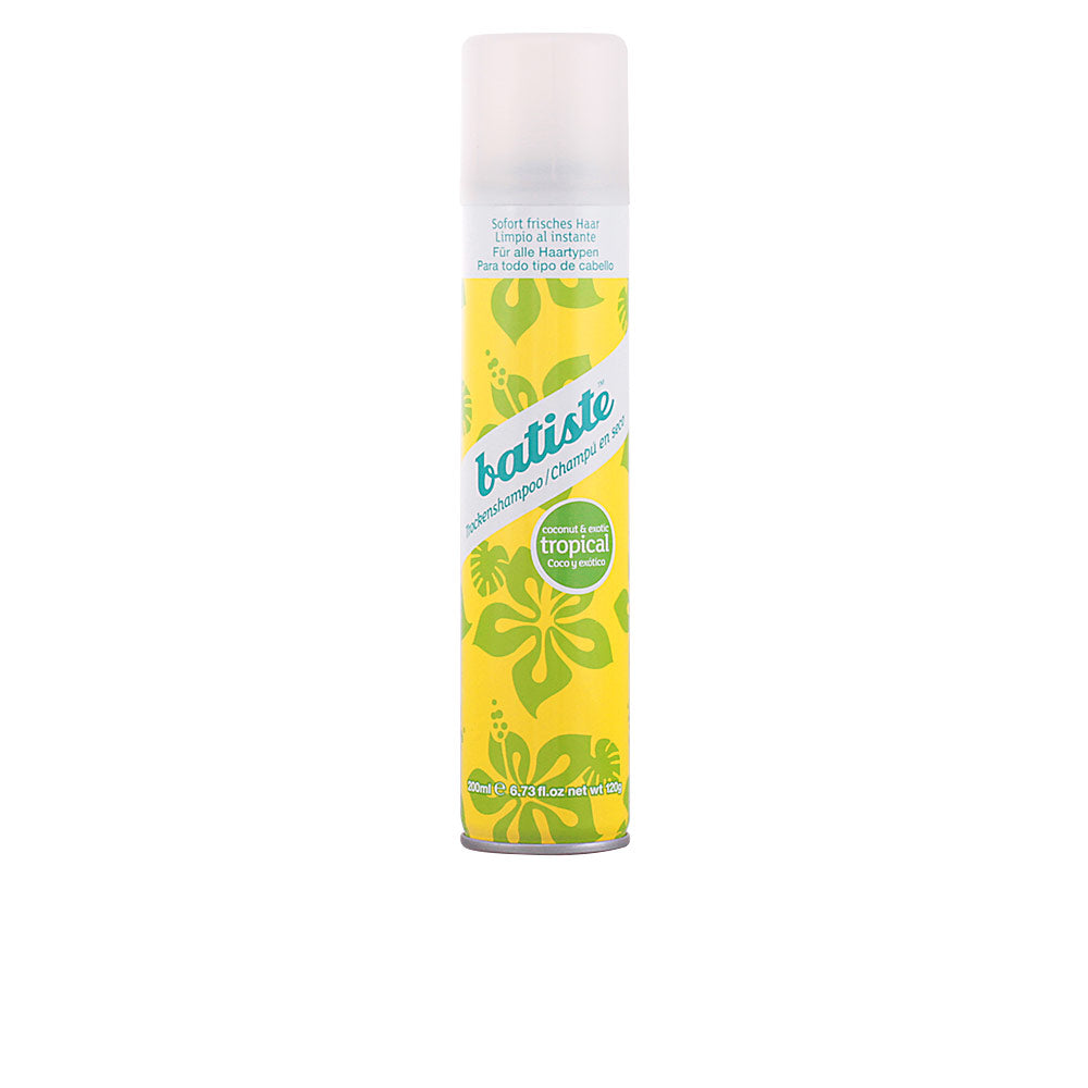 BATISTE TROPICAL COCONUT & EXOTIC dry shampoo 200 ml in , Hair by BATISTE. Merkmale: . Verfügbar bei ParfümReich.