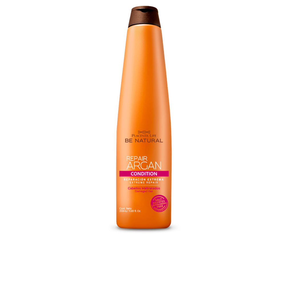 BE NATURAL Argan Repair Conditioner 350 ml in , Hair by BE NATURAL. Merkmale: . Verfügbar bei ParfümReich.