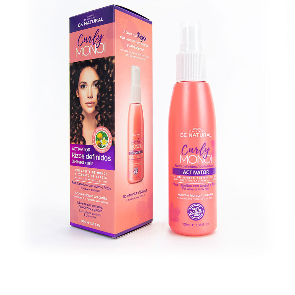 BE NATURAL Curly Monoi Curl Activator 100 ml in , Hair by BE NATURAL. Merkmale: . Verfügbar bei ParfümReich.