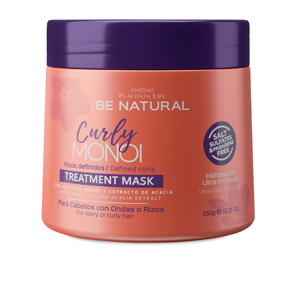 BE NATURAL Curly Monoi Mask 350 gr in , Hair by BE NATURAL. Merkmale: . Verfügbar bei ParfümReich.