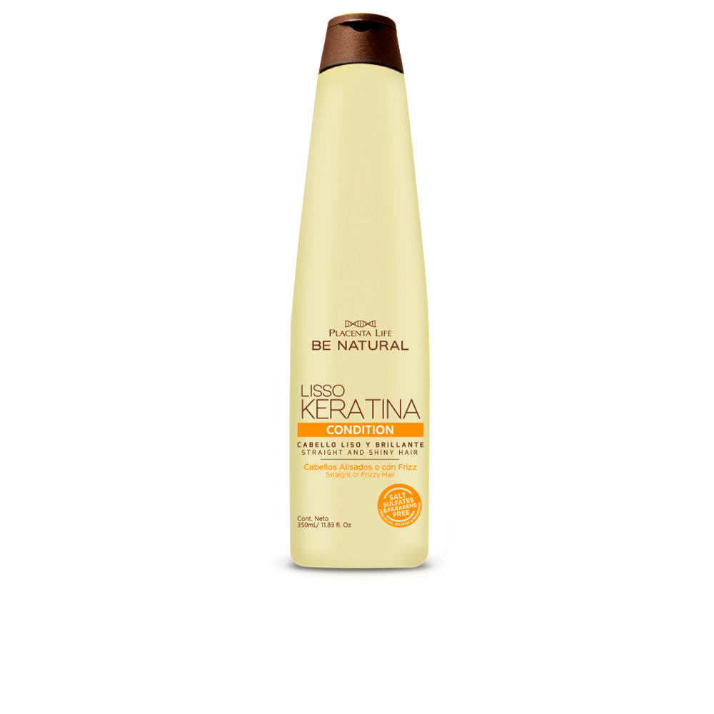 BE NATURAL Lisso Keratin Conditioner 350 ml in , Hair by BE NATURAL. Merkmale: . Verfügbar bei ParfümReich.