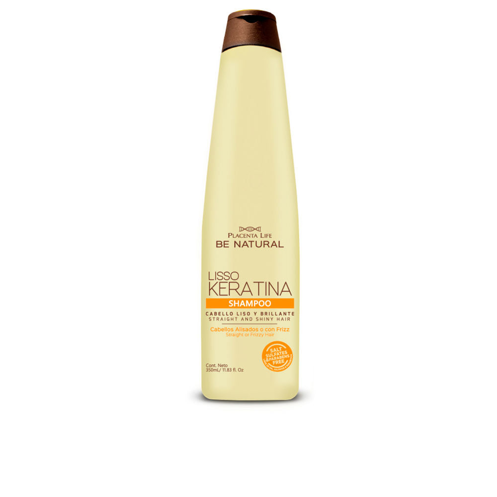 BE NATURAL Lisso Keratin Shampoo 350 ml in , Hair by BE NATURAL. Merkmale: . Verfügbar bei ParfümReich.