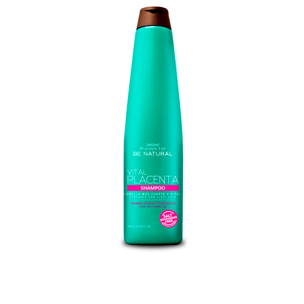 BE NATURAL Vital Placenta Shampoo 350 ml in , Hair by BE NATURAL. Merkmale: . Verfügbar bei ParfümReich.