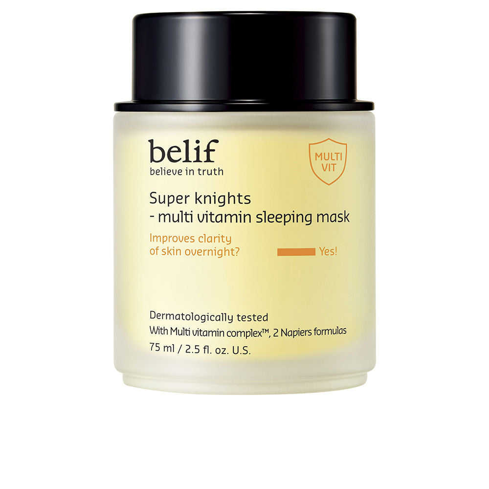 BELIF SUPER KNIGHTS multivitamin sleeping mask 75 ml in , Facial Cosmetics by BELIF. Merkmale: . Verfügbar bei ParfümReich.