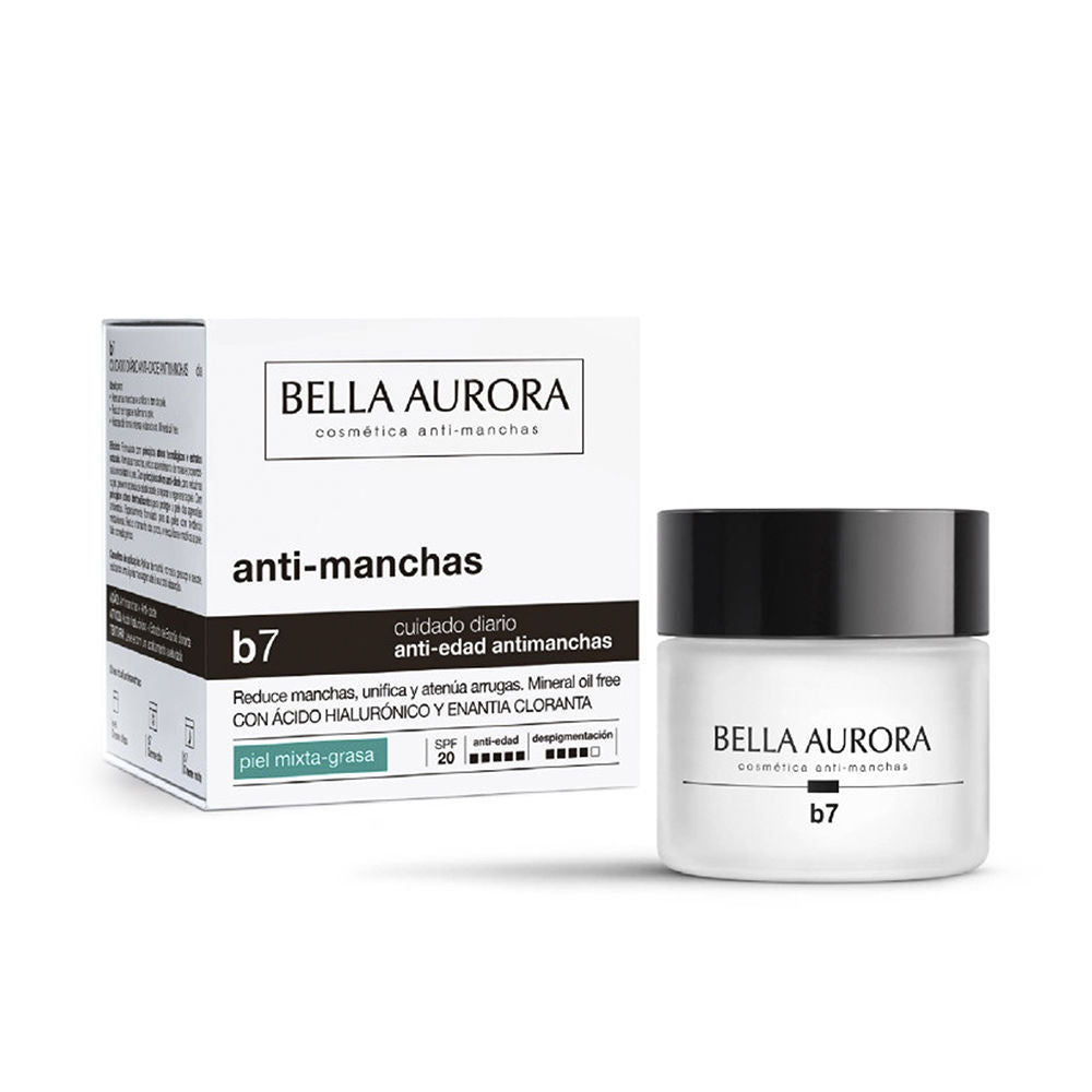 BELLA AURORA B7 anti-stain regenerating lightening SPF15 oily combination skin 50 ml in , Facial Cosmetics by BELLA AURORA. Merkmale: . Verfügbar bei ParfümReich.