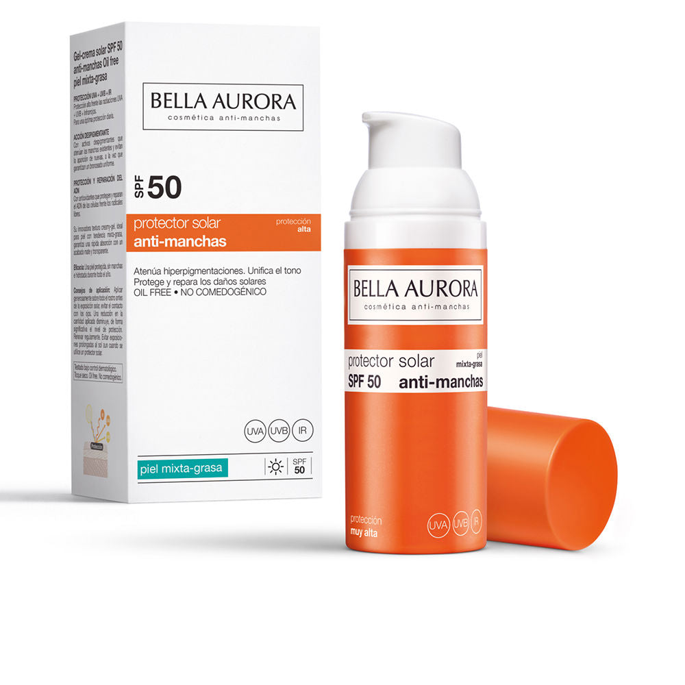 BELLA AURORA BELLA AURORA SOLAR gel anti-dark spots mixed/oily SPF50 50 ml in , Sun Care by BELLA AURORA. Merkmale: . Verfügbar bei ParfümReich.