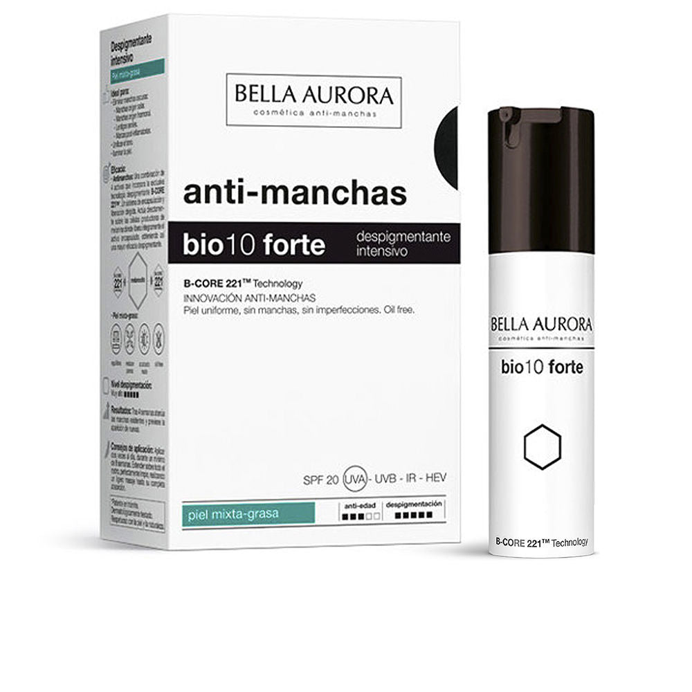 BELLA AURORA BIO10 FORTE despigmentante intensivo piel mixta 30 ml in , Facial Cosmetics by BELLA AURORA. Merkmale: . Verfügbar bei ParfümReich.